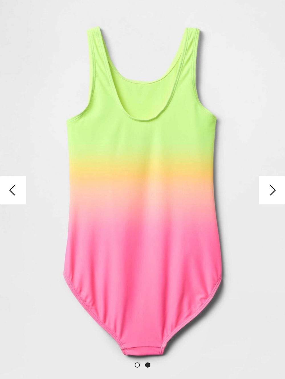 Gap Kids Multicolor One Piece Swim Suit - Picture 4 of 4